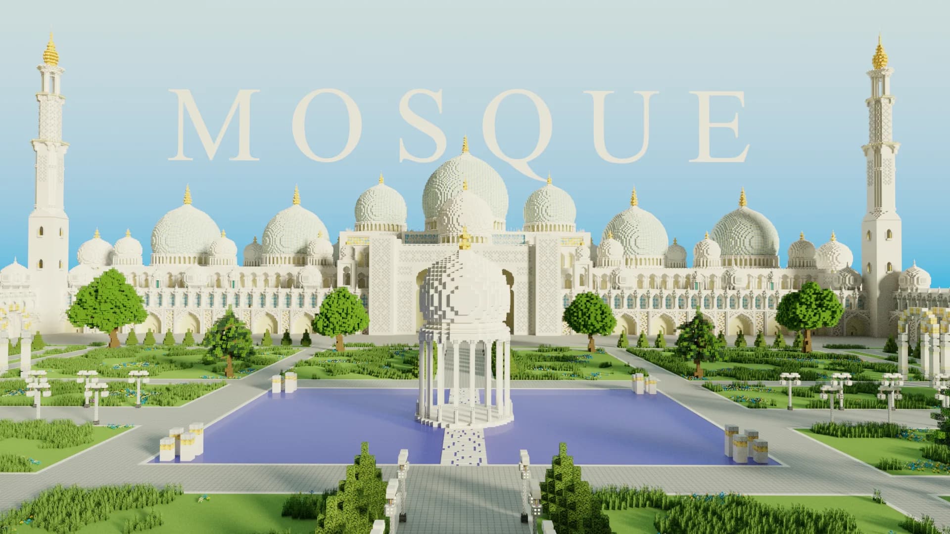 WHITE MOSQUE SQUARE