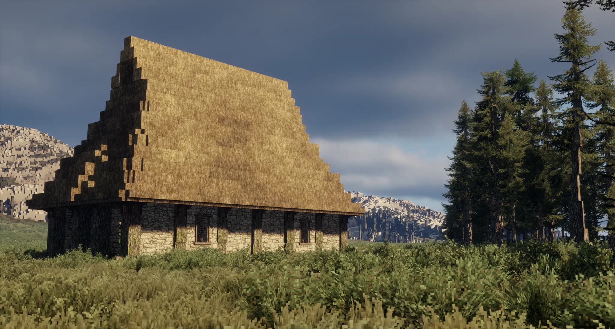 Barbarian House Sample