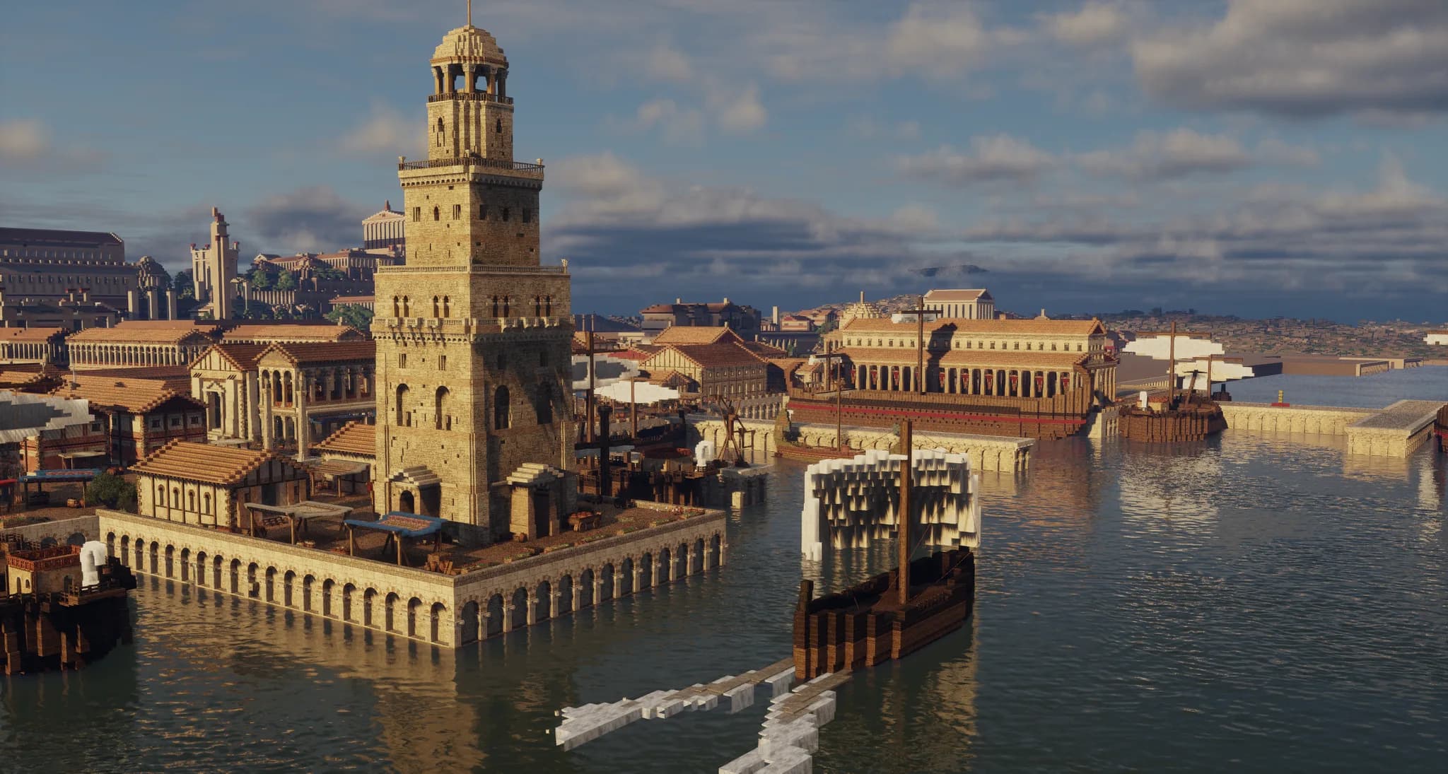 Project AP - Main Harbor
