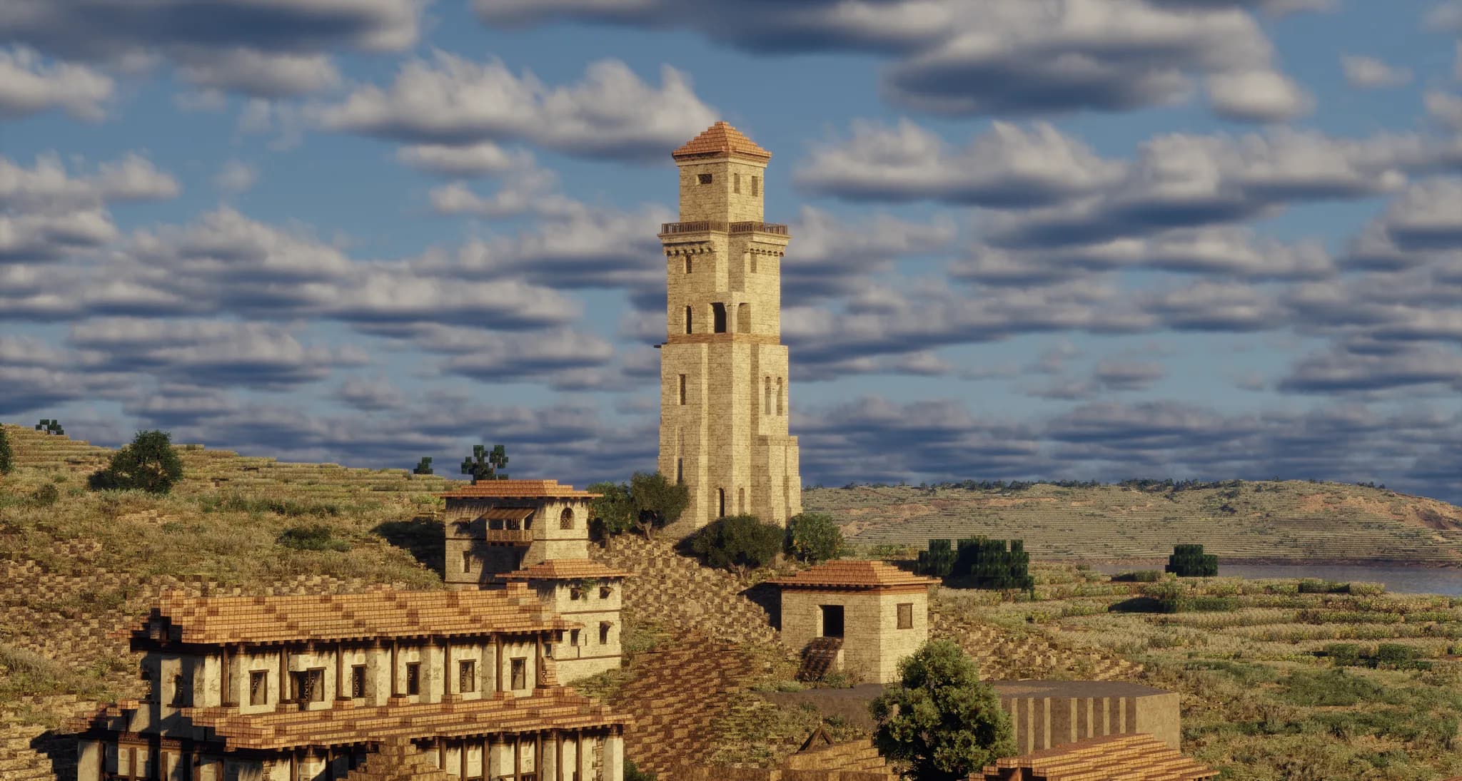 Via Aurantia, Experimental Tower