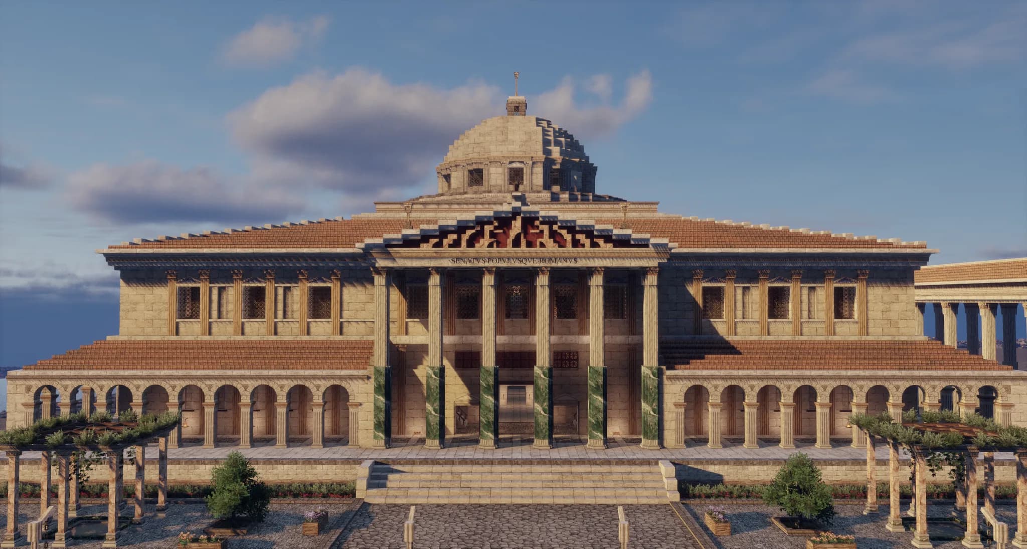 Project AP - Senate House(원로원)