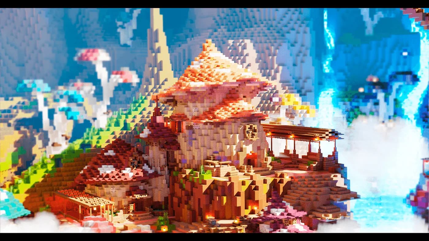 Mushroom Village